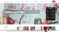 Desktop Screenshot of ladiesleesspa.ro