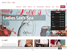 Tablet Screenshot of ladiesleesspa.ro